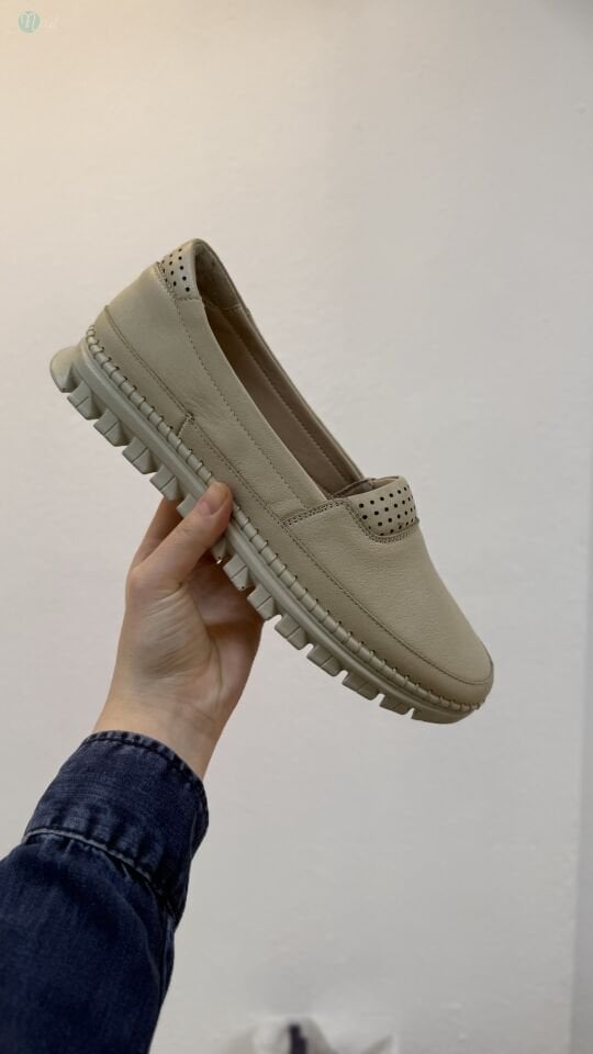 Lucibella 2017 Kadın Deri Ortopedik Kısa Yüz Ayakkabı