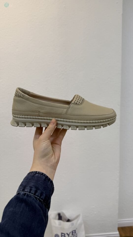 Lucibella 2017 Kadın Deri Ortopedik Kısa Yüz Ayakkabı