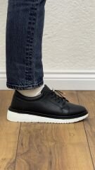 Rachel R209 Kadın Ortopedik Hakiki Deri Hafif Dolgu Ayakkabı