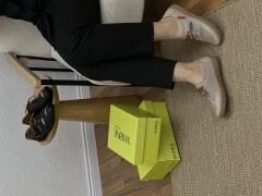 Rachel M4589 Kadın Hakiki Deri Ortopedik Desenli Jel Taban Ayakkabı