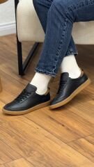 Rachel K088 Kadın Hakiki Deri Bağcıklı Spor Ayakkabı