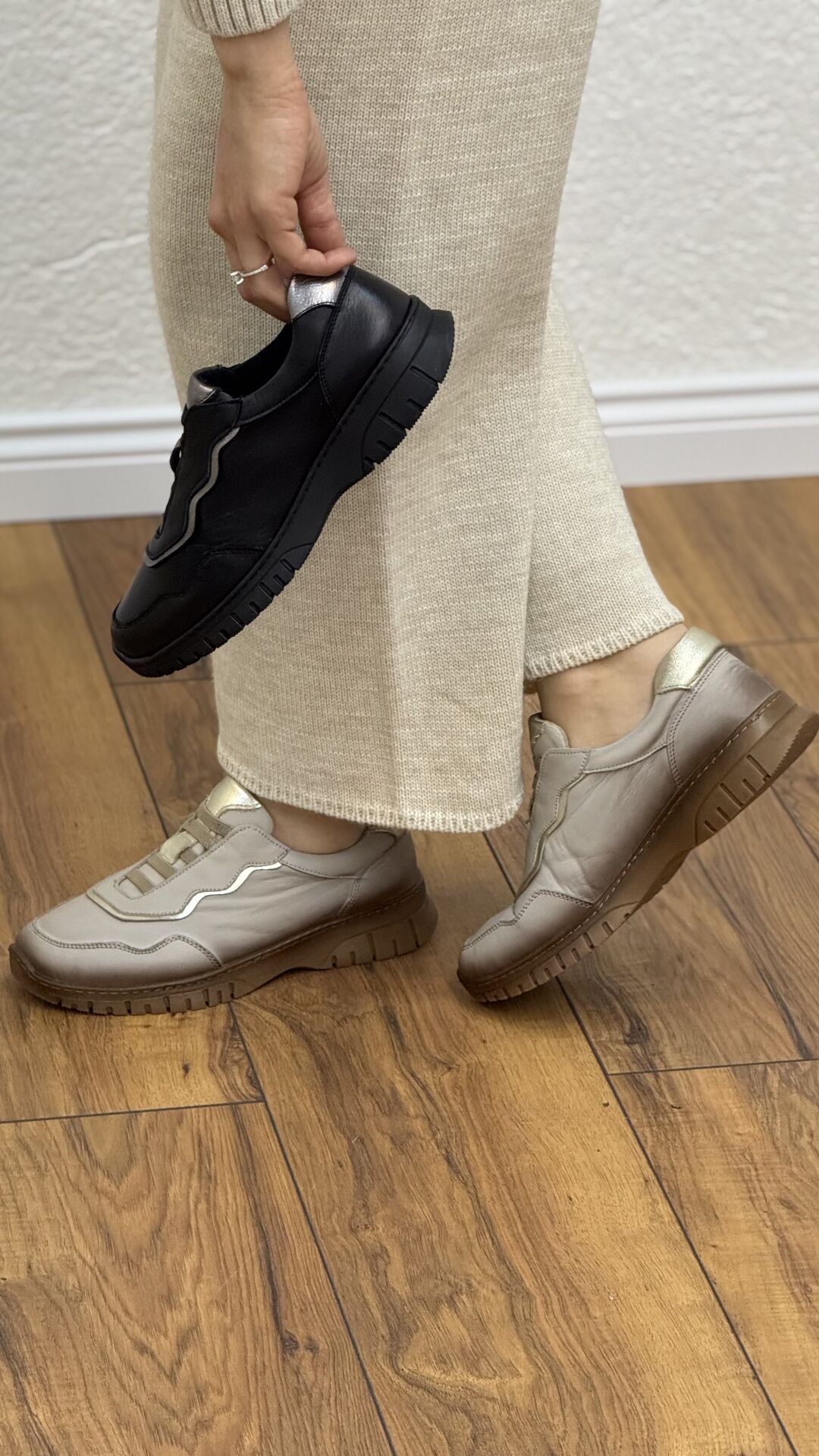 Rachel M25625 Kadın Hakiki Deri Ayakkabı