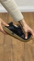 Marine M2003 Kadın Hakiki Deri Ortopedik Jel Taban Ayakkabı