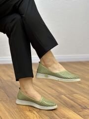 Marine M033 Kadın Ortopedik Hakiki Deri Ayakkabı