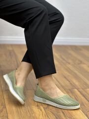 Marine M033 Kadın Ortopedik Hakiki Deri Ayakkabı