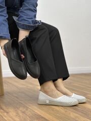 Marine M033 Kadın Ortopedik Hakiki Deri Ayakkabı