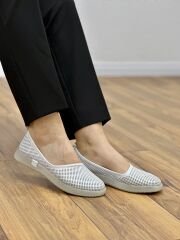 Marine M033 Kadın Ortopedik Hakiki Deri Ayakkabı