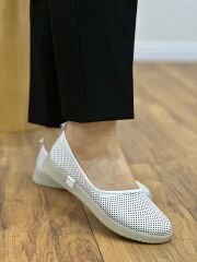 Marine M033 Kadın Ortopedik Hakiki Deri Ayakkabı