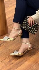 Guja C1324 Siyah Abiye Taşlı Çanta