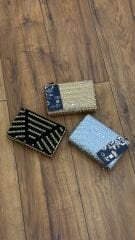 Guja C1324 Siyah Abiye Taşlı Çanta