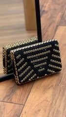 Guja C1324 Siyah Abiye Taşlı Çanta