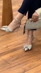 Guja C1284 Altın Abiye Taşlı Çanta