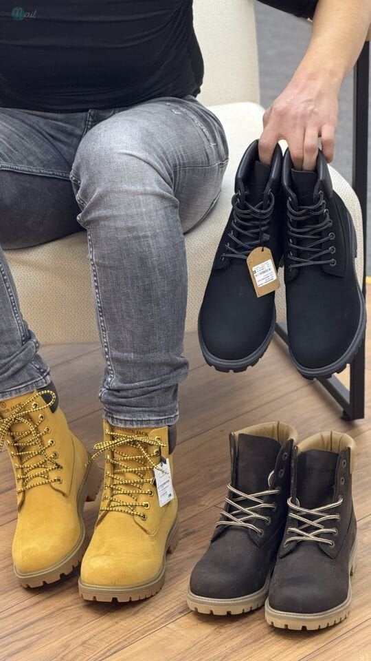 Hammer Jack 101-1101 Hakiki Deri Su Geçirmez Cat Model Bot