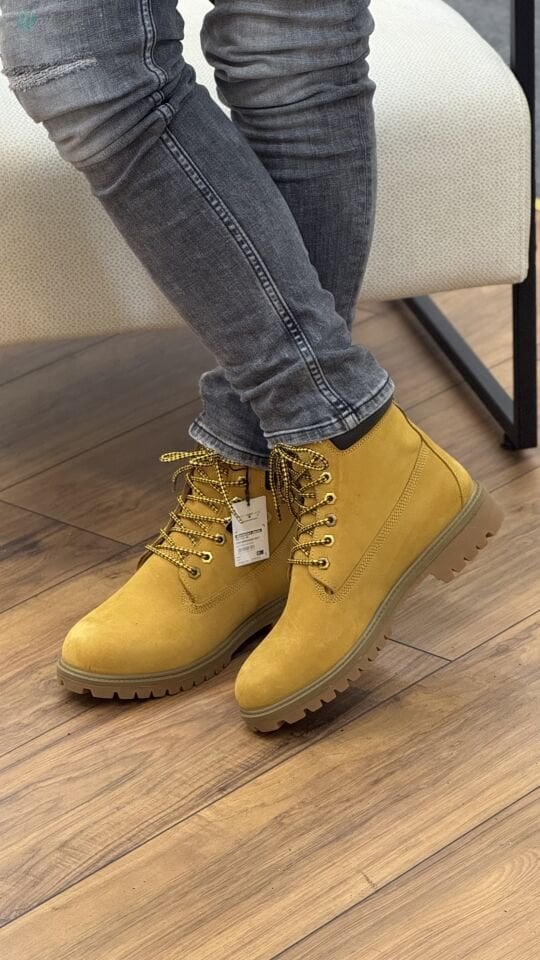 Hammer Jack 101-1101 Hakiki Deri Su Geçirmez Cat Model Bot