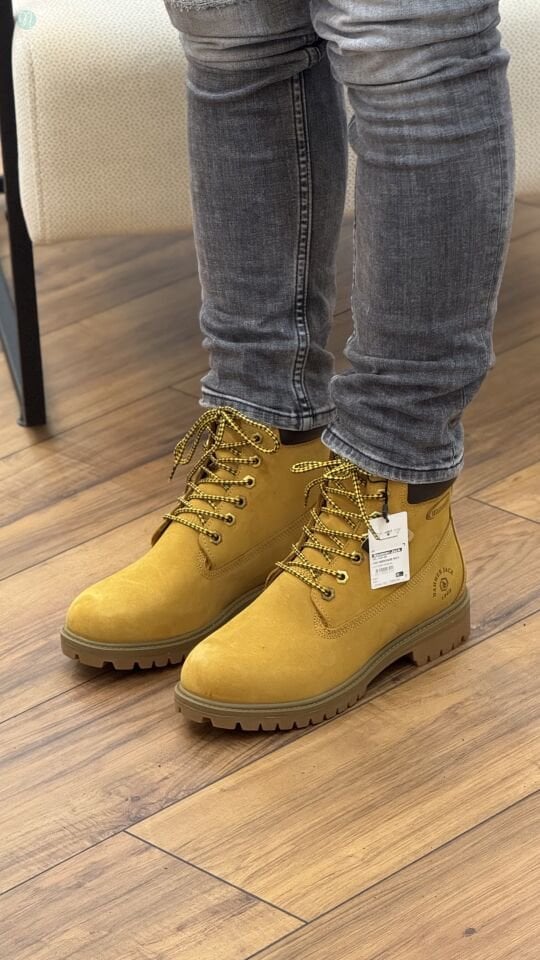 Hammer Jack 101-1101 Hakiki Deri Su Geçirmez Cat Model Bot