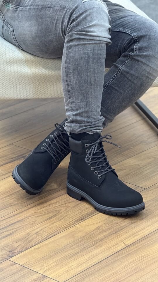 Hammer Jack 101-1101 Hakiki Deri Su Geçirmez Cat Model Bot