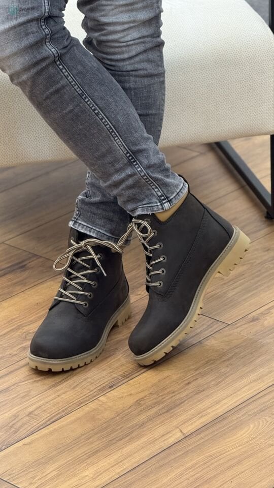 Hammer Jack 101-1101 Hakiki Deri Su Geçirmez Cat Model Bot