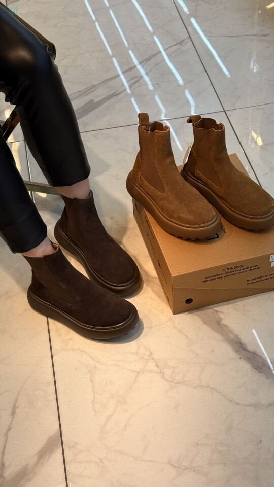 Lufıan Monica Hakiki Deri Kadın Bot