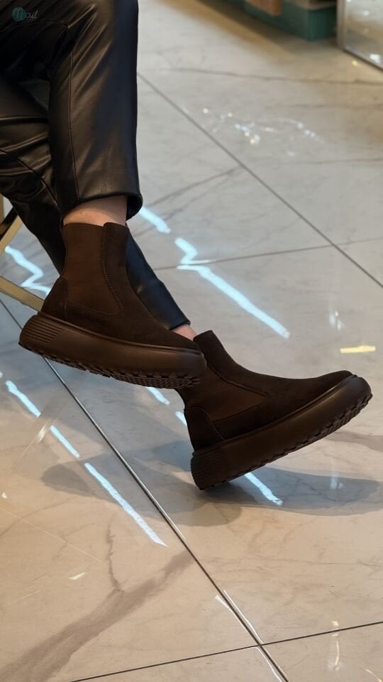 Lufıan Monica Hakiki Deri Kadın Bot