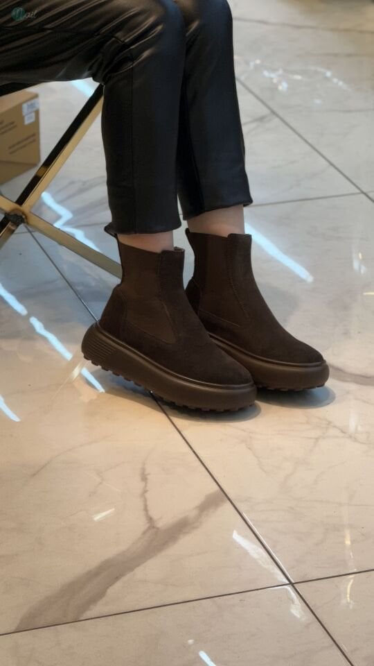 Lufıan Monica Hakiki Deri Kadın Bot