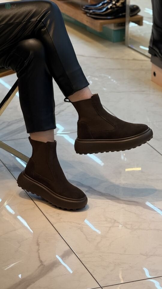 Lufıan Monica Hakiki Deri Kadın Bot