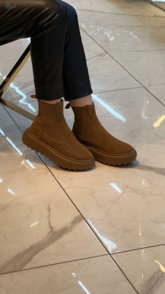 Lufıan Monica Hakiki Deri Kadın Bot