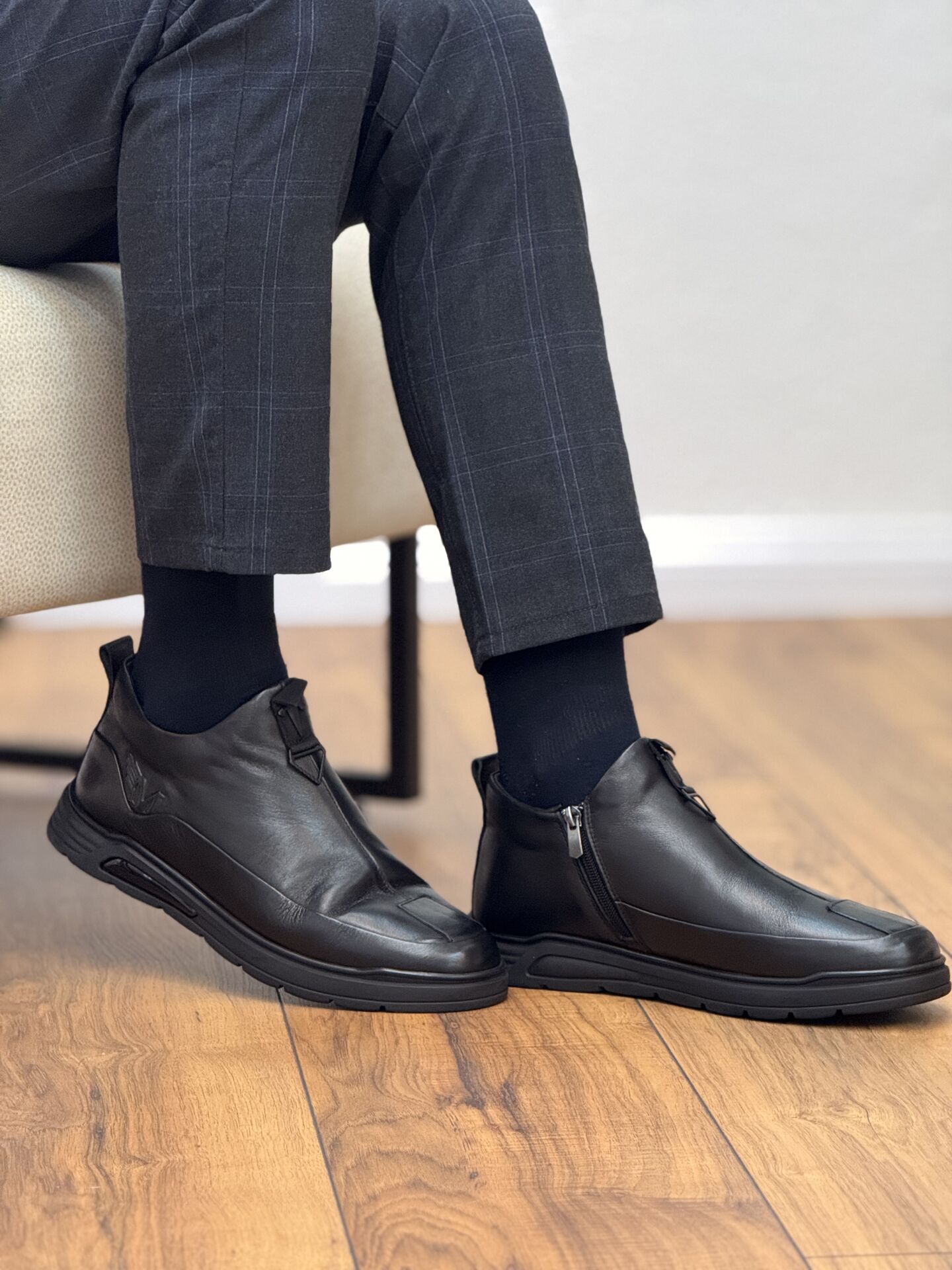 Marcomen 22519 Hakiki Deri Erkek Bot