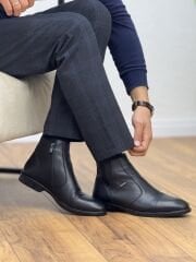 MYM 1111 Erkek Hakiki Deri Bot