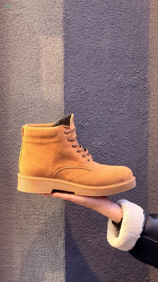 Charmia Cat Hakiki Deri Nubuk Bot