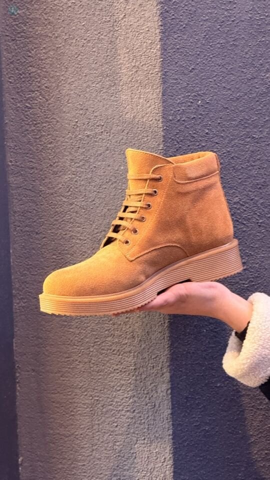 Charmia Cat Hakiki Deri Nubuk Bot