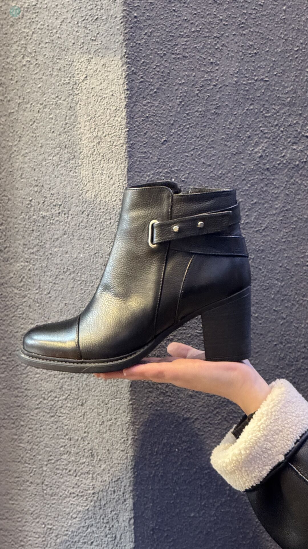 SU GİBİ A-34446 Topuklu Deri Bot