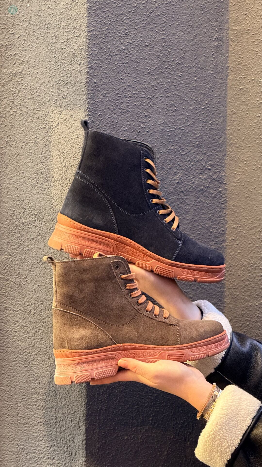 NEHİR 2500 Bağcıklı Spor Hakiki Deri Bot