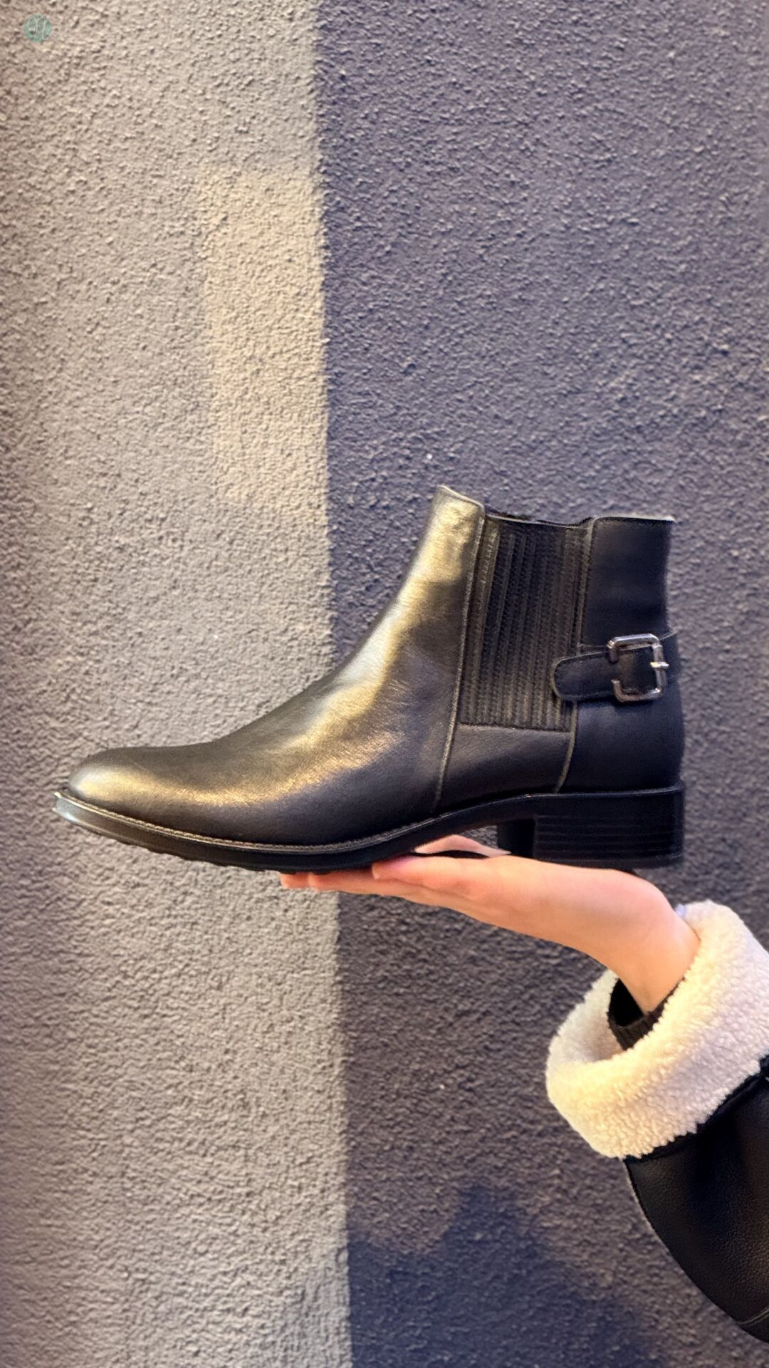 NEHİR i-042 Klasik Lastikli Hakiki Deri Bot