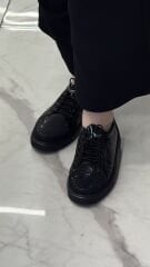 My Fit 1321 Taşlı Lastik Bağcık Kadın Günlük Ayakkabı