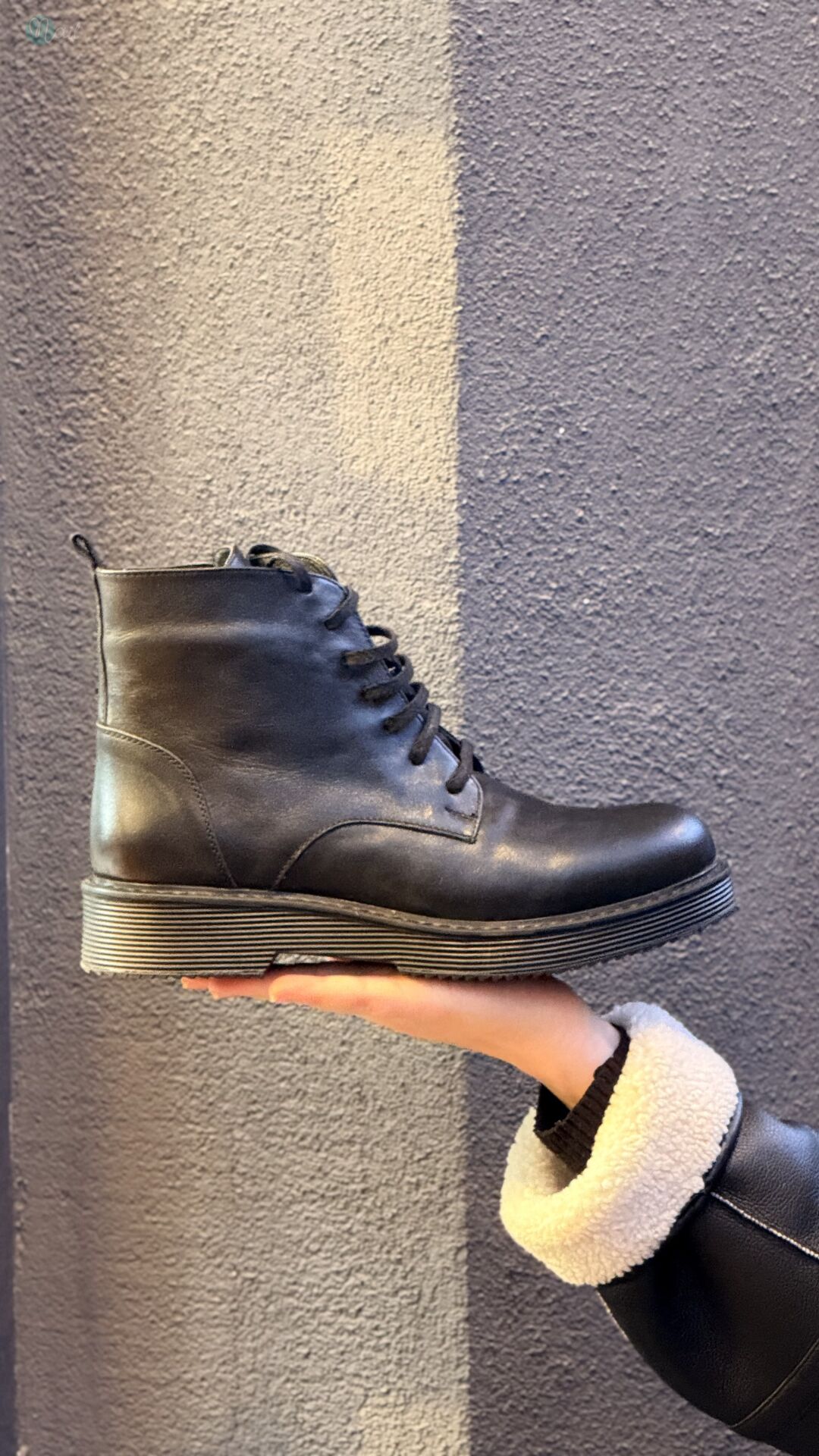 CHARMİA 12337 Hakiki Deri Bağcıklı Bot