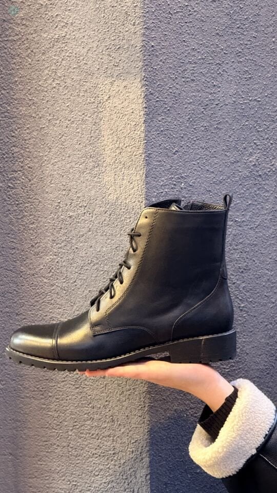 BURÇ 6000 Hakiki Deri Postal Bot