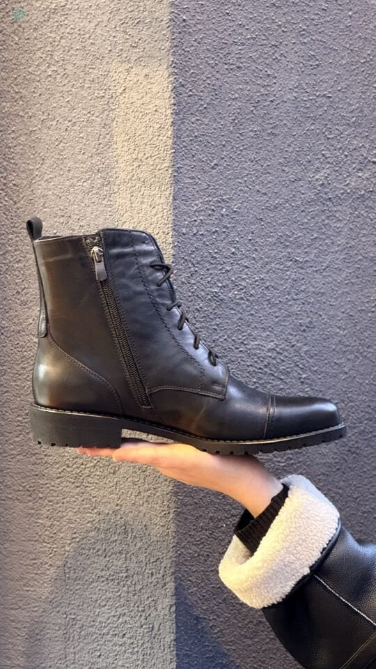 BURÇ 6000 Hakiki Deri Postal Bot