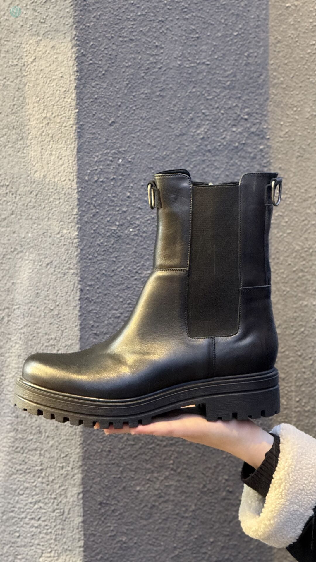 BURÇ 66179 Hakiki Deri Fermuarlı Model Bot