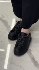 My Fit 1325 Kadın Gümüş Bağcık Spor Ayakkabı