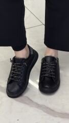 My Fit 1325 Kadın Gümüş Bağcık Spor Ayakkabı