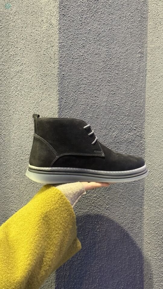 MASKARET 5011 Hakiki Deri Haşpapi Bot