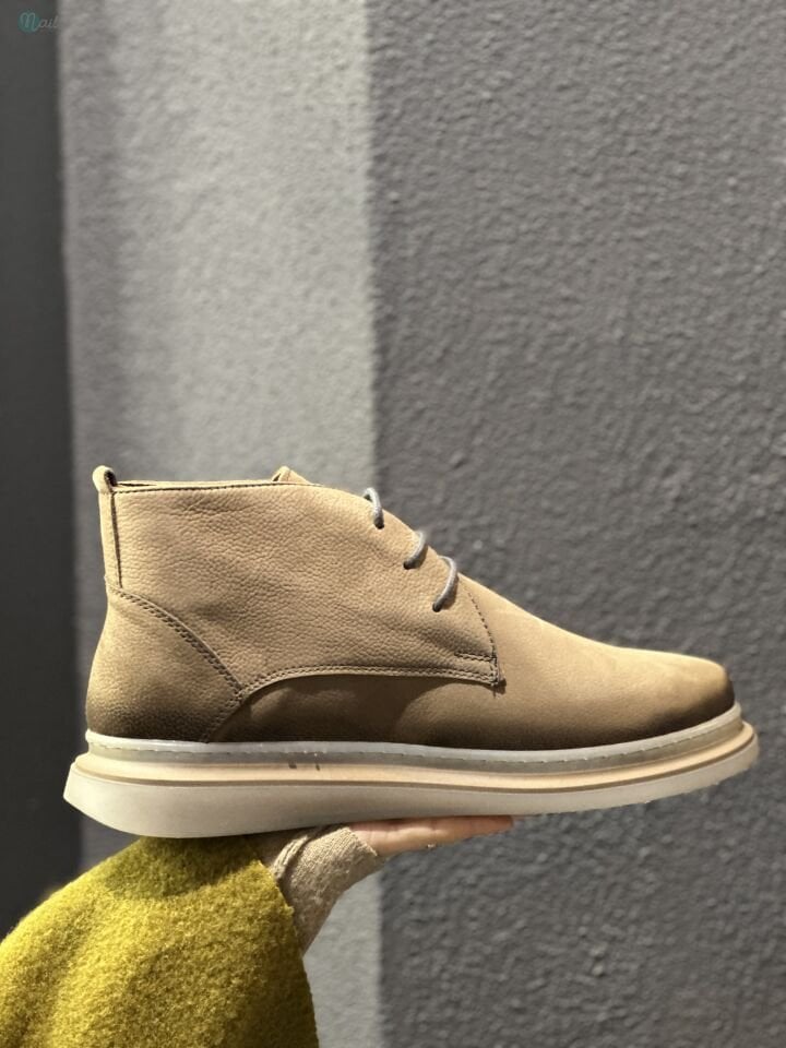 MASKARET 5011 Hakiki Deri Haşpapi Bot