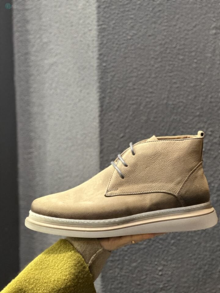 MASKARET 5011 Hakiki Deri Haşpapi Bot