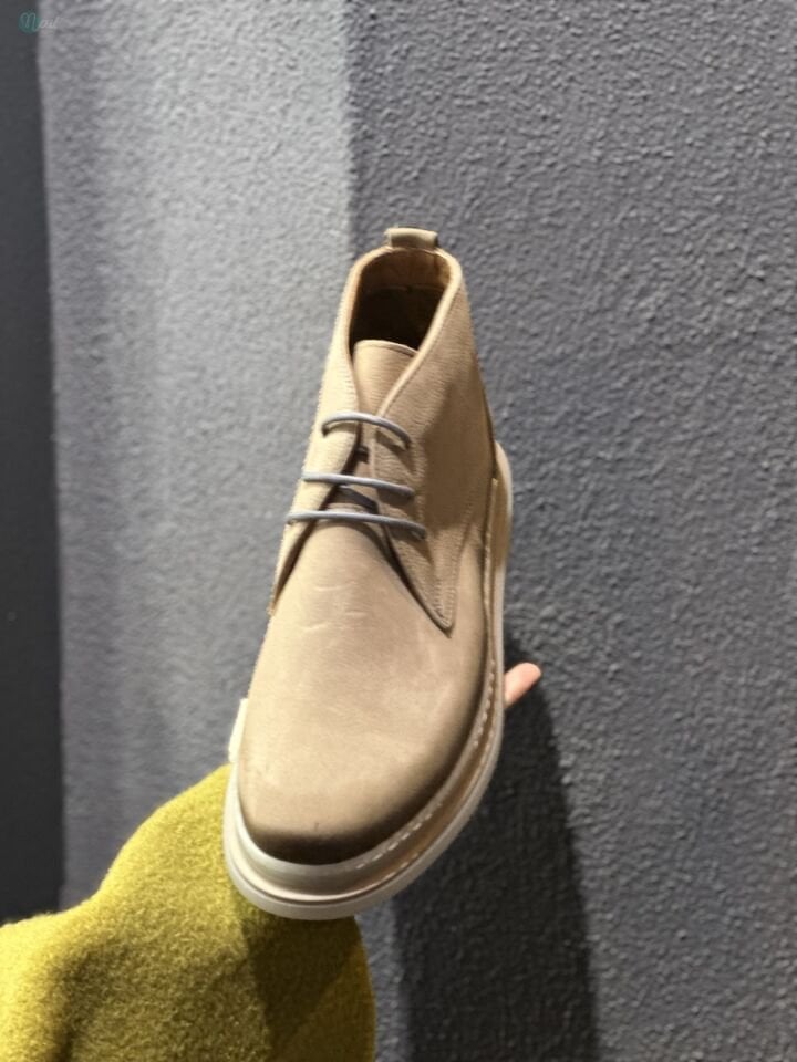 MASKARET 5011 Hakiki Deri Haşpapi Bot