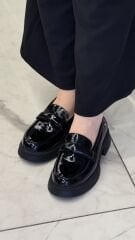 My Fit 1017 Kadın Atkılı Kalın Taban Ayakkabı