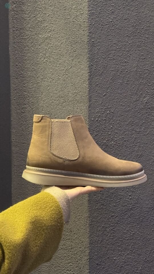 MASKARET 5010 Chelsea Jel Taban Hakiki Deri Bot