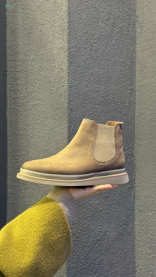 MASKARET 5010 Chelsea Jel Taban Hakiki Deri Bot