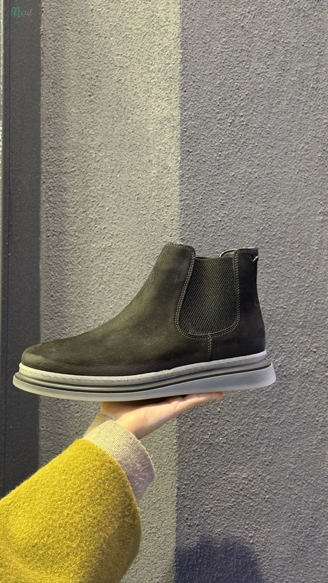 MASKARET 5010 Chelsea Jel Taban Hakiki Deri Bot