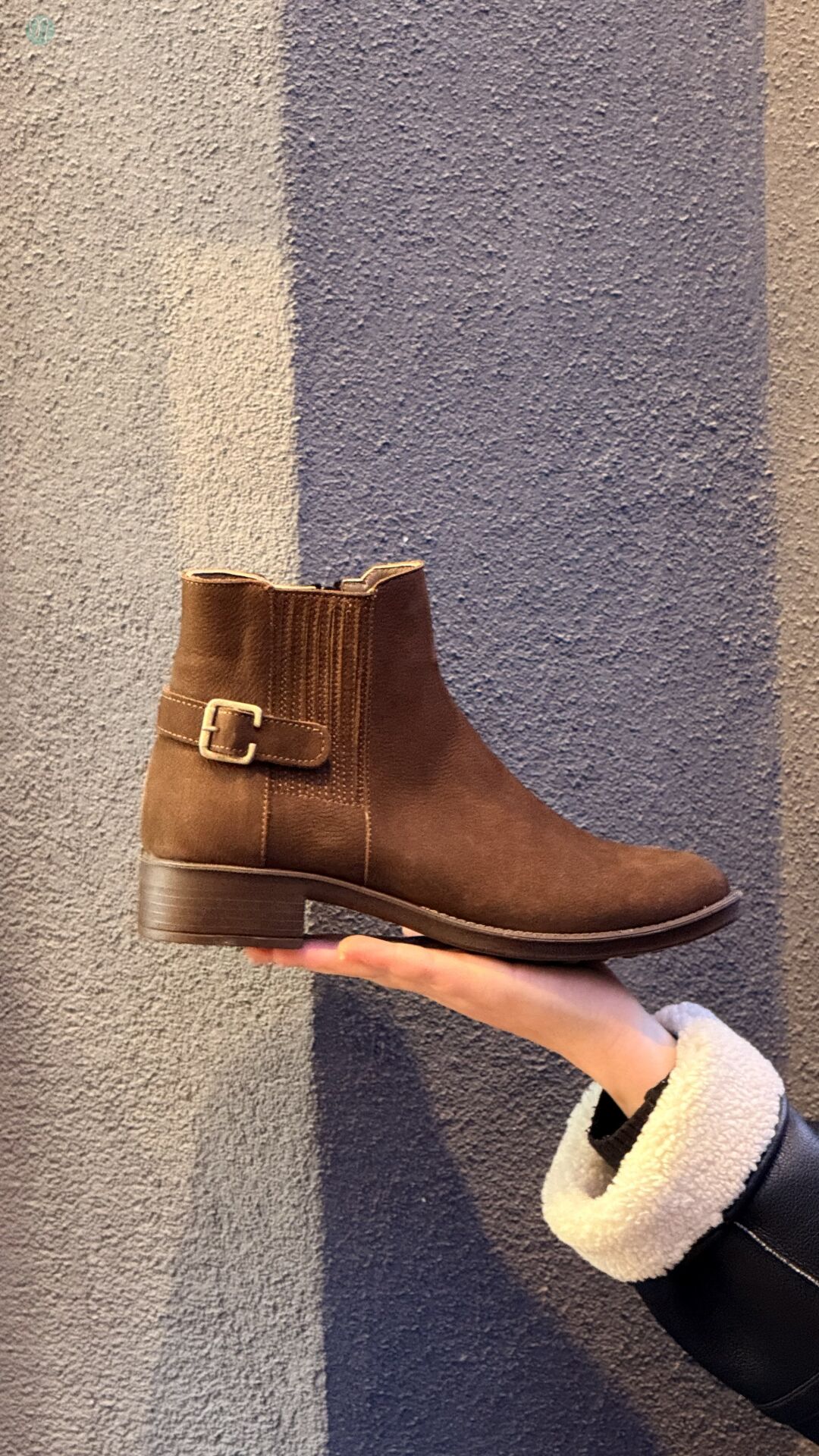 Nehir 24-042 Kadın Ortopedik Tokalı Bot