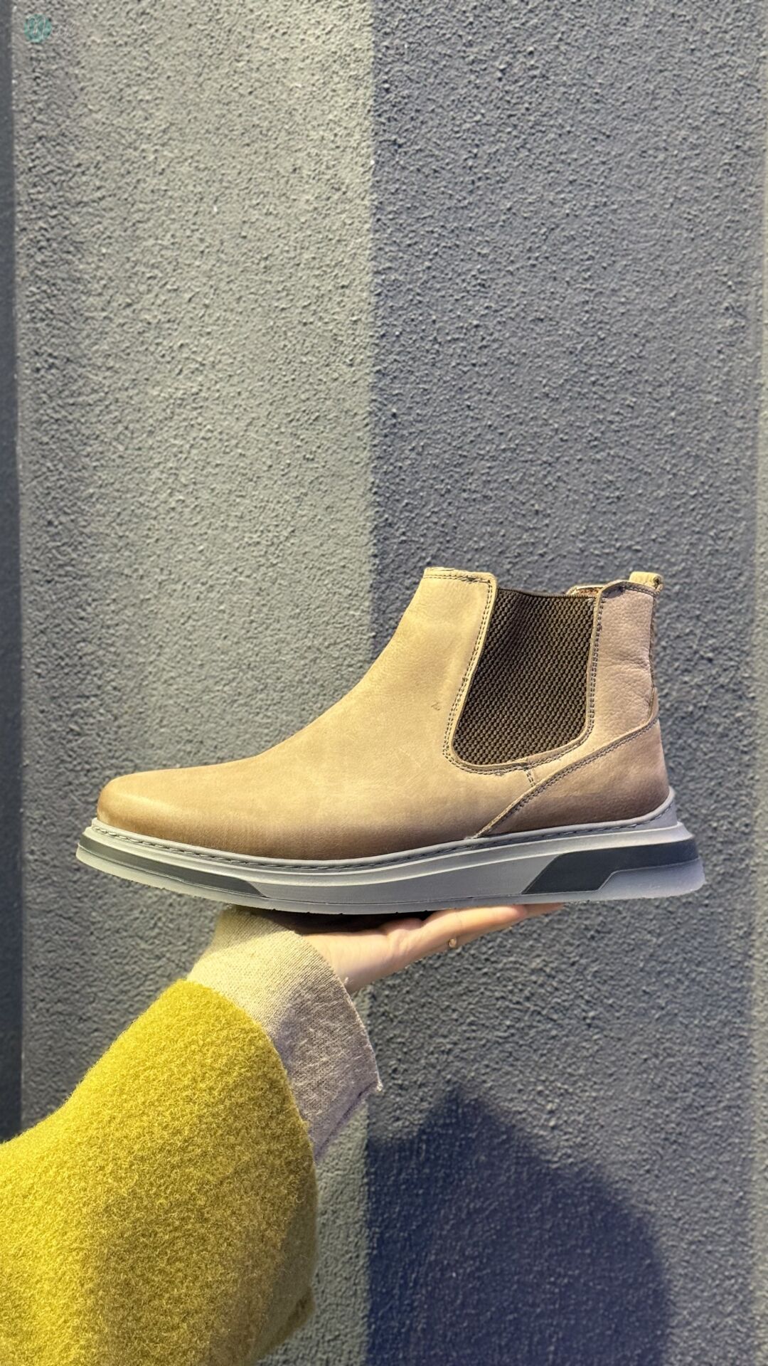 Maskaret 7020 Erkek Hakiki Deri Bot